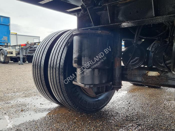 Semitrailer Floor FLO 12 202 2 AXLE FLATBED...
