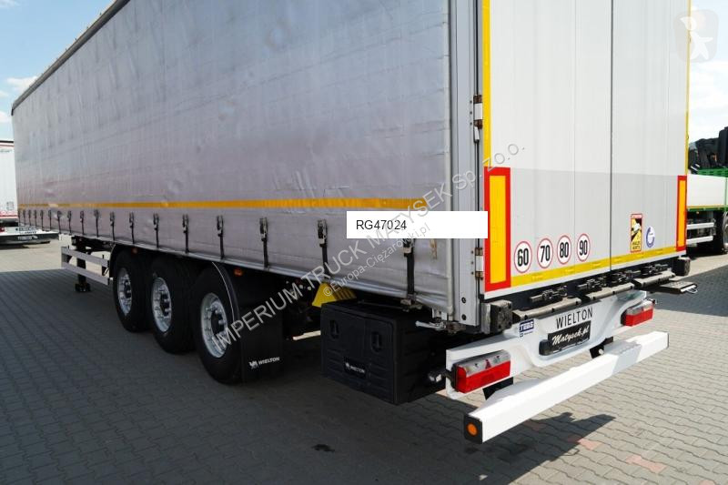 Semitrailer Wielton / FIRANKA / STANDARD / OŚ...