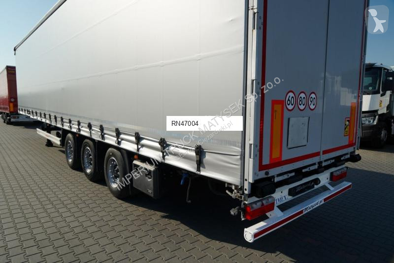 Semitrailer Kässbohrer FIRANKA / MEGA / DACH...