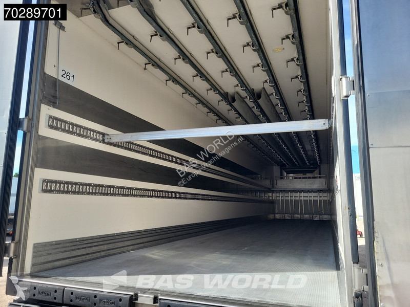 Semitrailer Chereau CSD3 3 axles Meat Fleisch