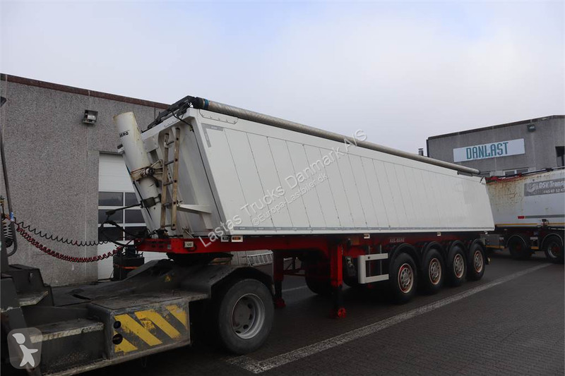 Semitrailer Kel-Berg Tipper / Kipper / Tiptrailer