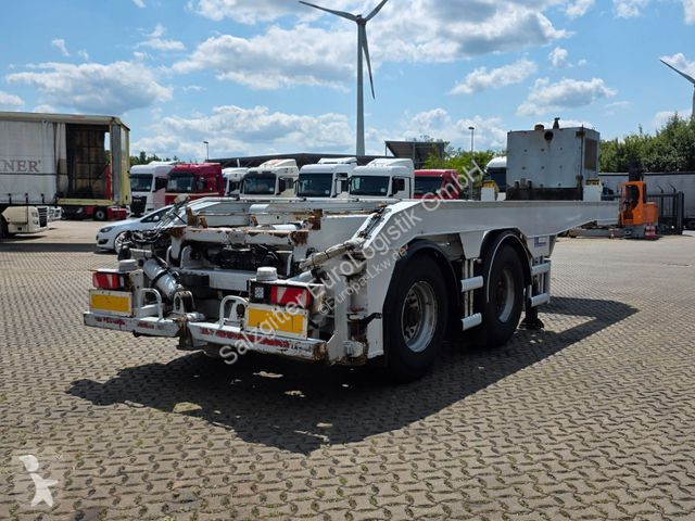 Semiremorca Hüffermann HSF 35.06L / Silosteller...