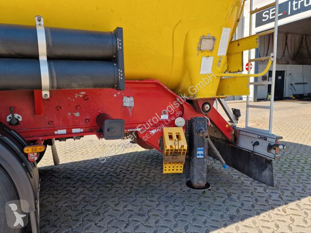 Semi reboque Spitzer SK2766CAL GGVS / Kippsilo...