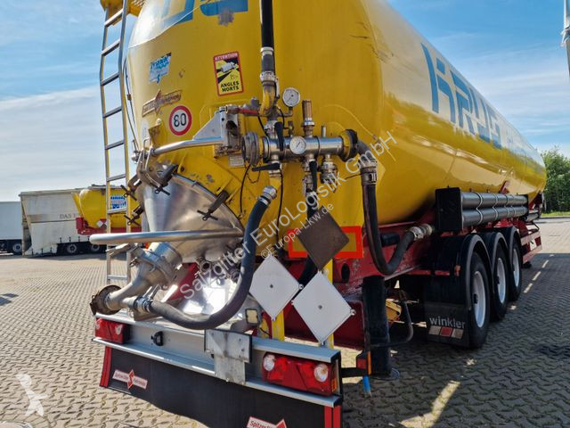 Semi reboque Spitzer SK 2766 CAL GGVS /...
