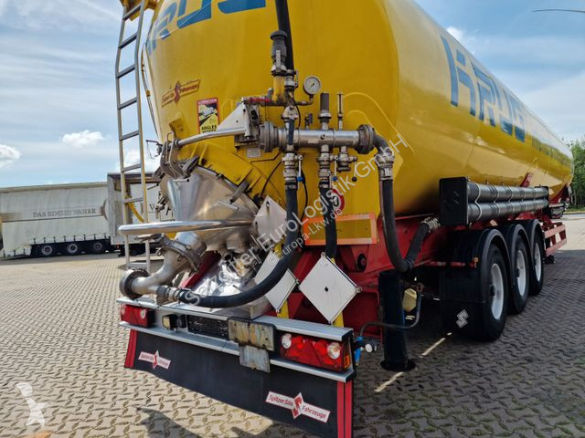 Semitrailer Spitzer SK 2766 CAL GGVS / Kippsilo...