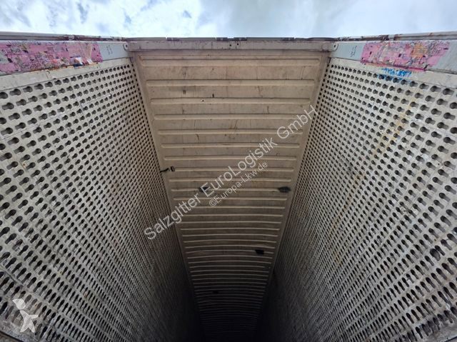 Semitrailer Krone / Textil / Liftachse