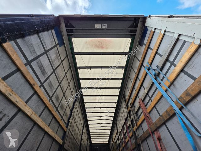 Semitrailer Krone / Hubdach / EDSCHA / Mega /...