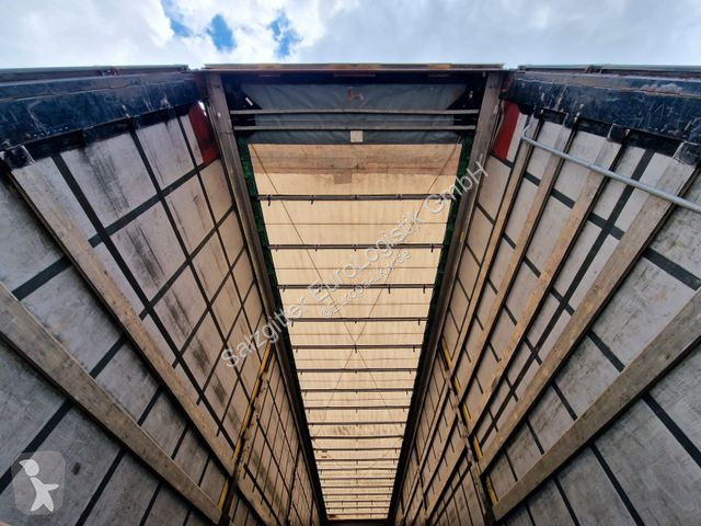 Semitrailer Krone / Hubdach / EDSCHA / Mega /...