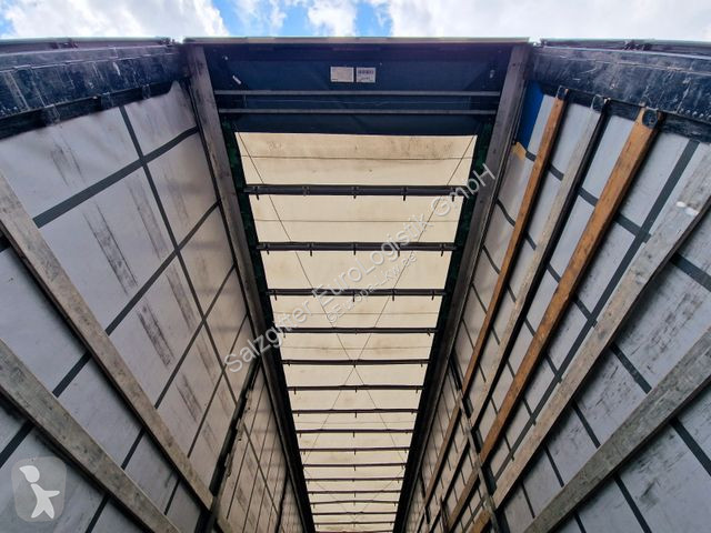 Semitrailer Krone / Hubdach / EDSCHA / Mega /...