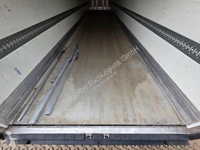 Semitrailer Krone / Doppelverdampfer/ Vector...