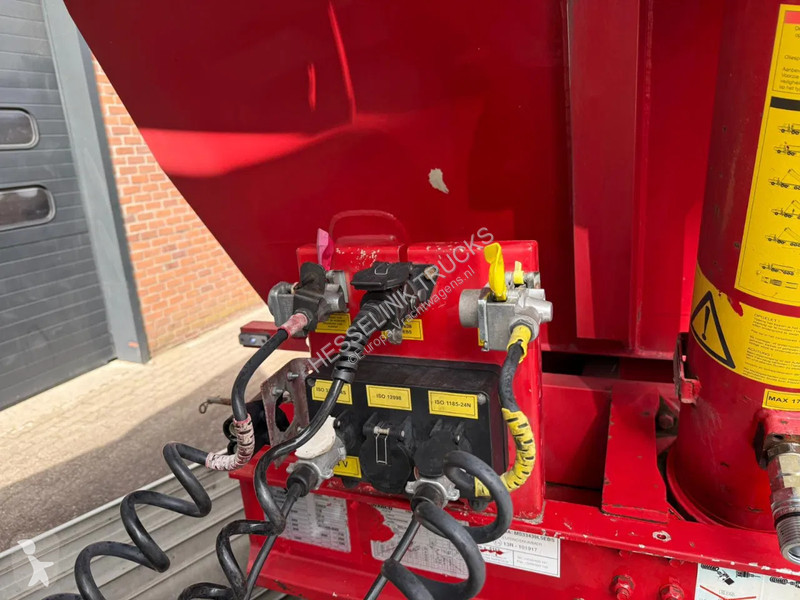 Semi reboque Stas S300CX Lift Axle Automatic...
