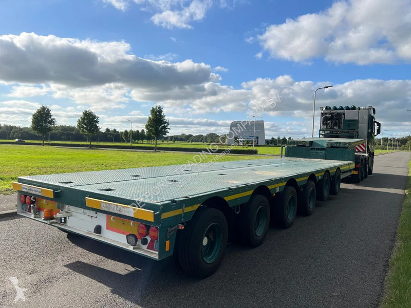 Semitrailer Nooteboom -74VV