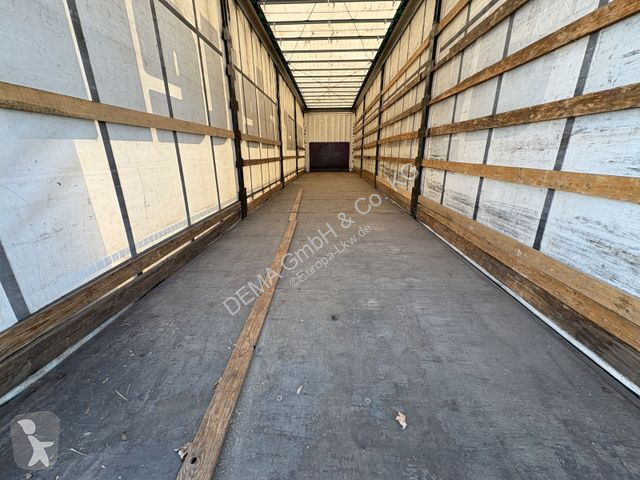 Semitrailer Krone...