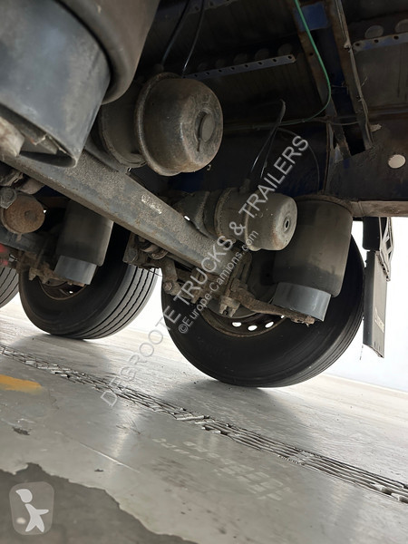 Semitrailer Krone Tautliner