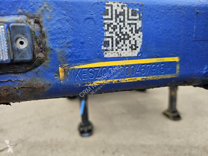 Semi remorque Krone ATL 20 20 FOOT | STEEL...
