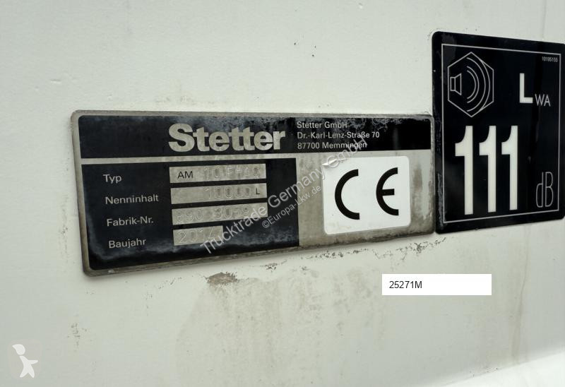 Semirimorchio Stetter G AM10FHAC 71/320 10m³