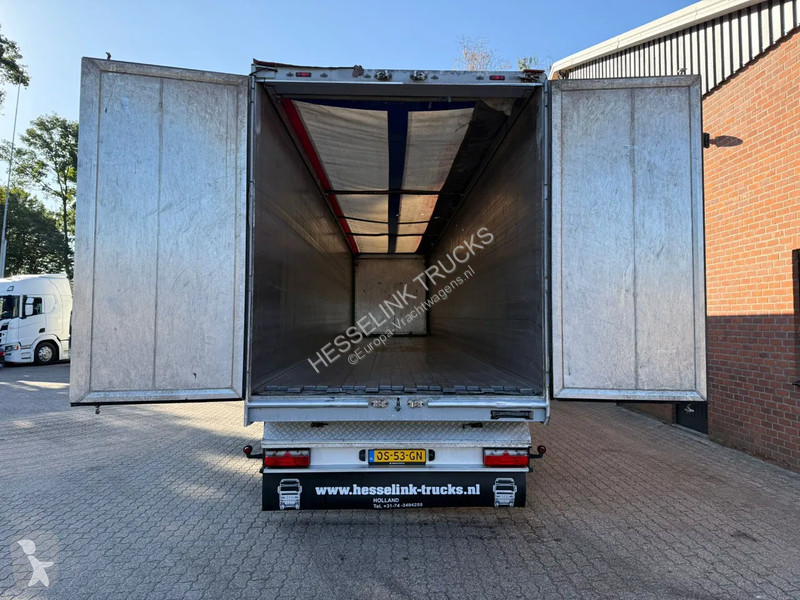 Semiremorca Kraker trailers 92m3 Liftas Cargo...