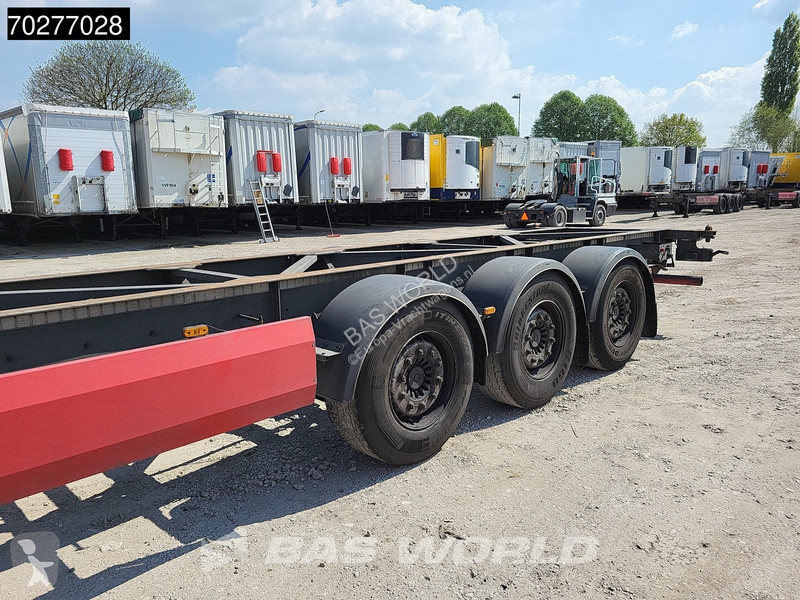 Semitrailer Van Hool 3 axles