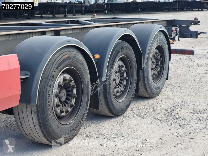 Semitrailer Van Hool 3 axles