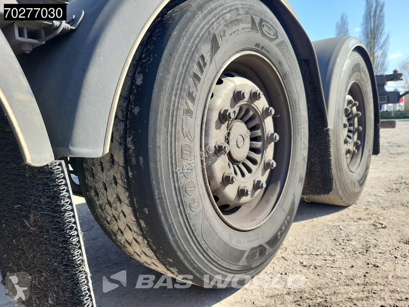 Semitrailer Van Hool 3 axles