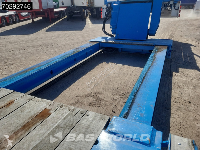 Semitrailer Nooteboom BAZ-48VVS 3 axles...