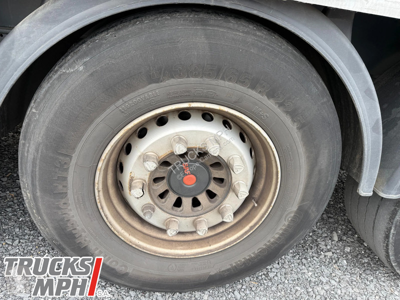 Semi remorque Lecitrailer Tautliner 3E20...