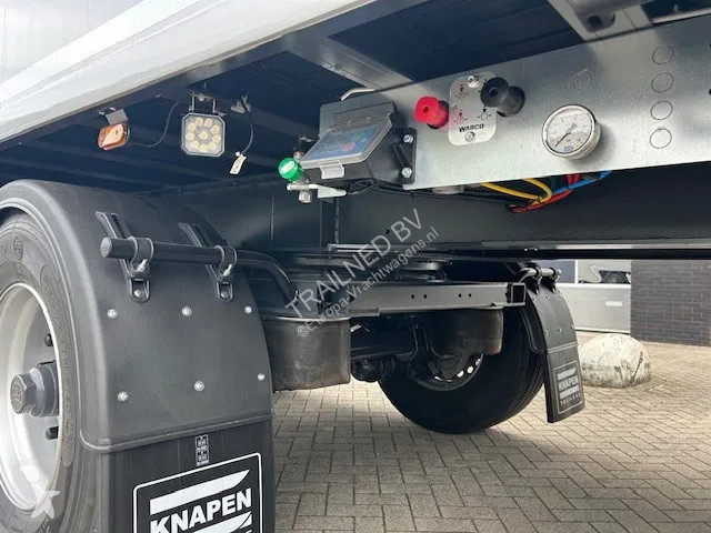 Semiremorca  K200 - 86m3 Tridec Lenkachse...