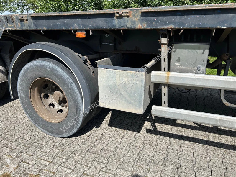 Oplegger Floor | 3 AXLE | STEERING | CENTRAL...