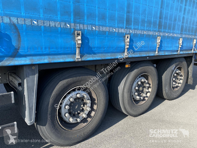 Sættevogn Schmitz Cargobull Semitrailer...