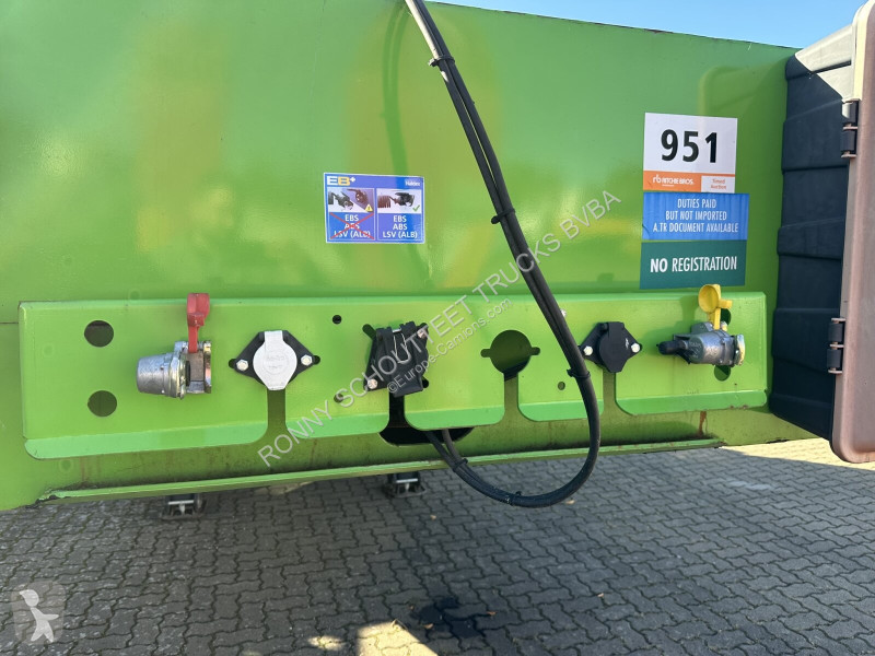 نصف مقطورة  ALPSAN 56t ALPSAN 56t, hydr....