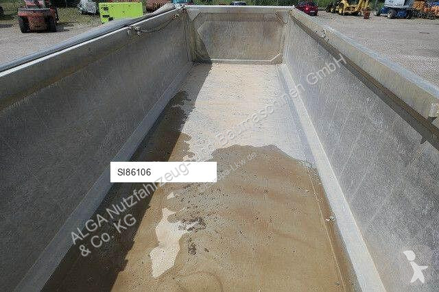 Semiremorca Langendorf NW 3, Alu, 27m³, SAF,...