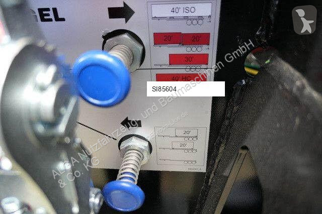 Semi remorque Kögel S24-2/40 Fuß...