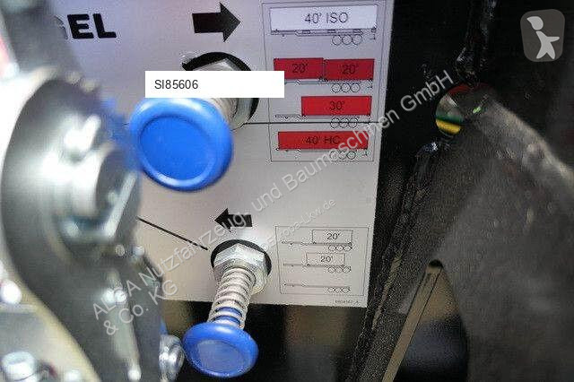 Semitrailer Kögel S24-2/40 Fuß...