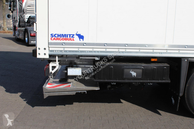 نصف مقطورة Schmitz Cargobull   Koffer 2,7h   DS...