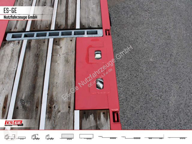Semitrailer Faymonville Telemax Megatrailer -...