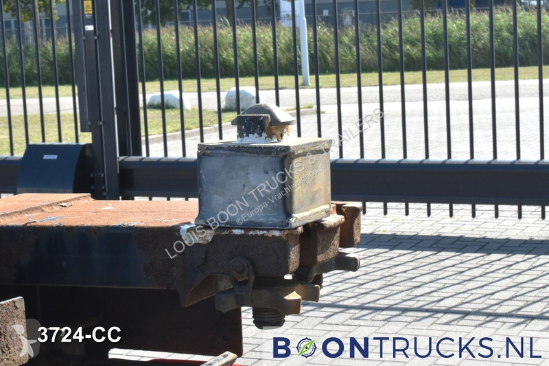 Semitrailer Pacton T3-007 | 2x20-40-45ft HC *...