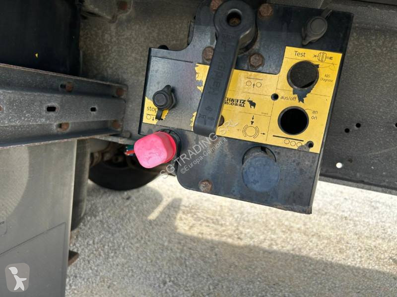 Semitrailer Schmitz Cargobull Centinato ribassato