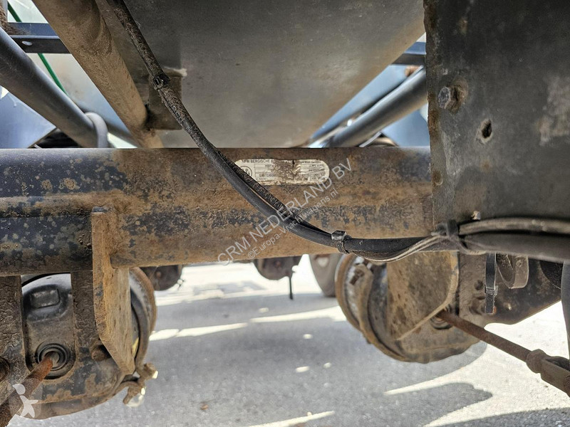 Semitrailer Pacton 3 AXLE MULTI YARD CHASSIS |...