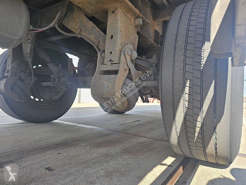 Semitrailer Pacton TBD.230 STEER AXLE LBW LIFT