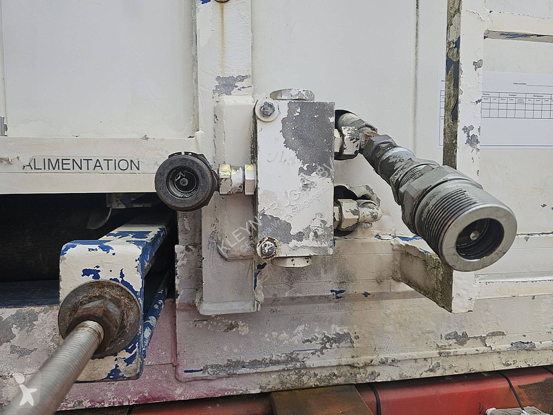 Semitrailer Asca S322DC 32M3 BANDLOSSER