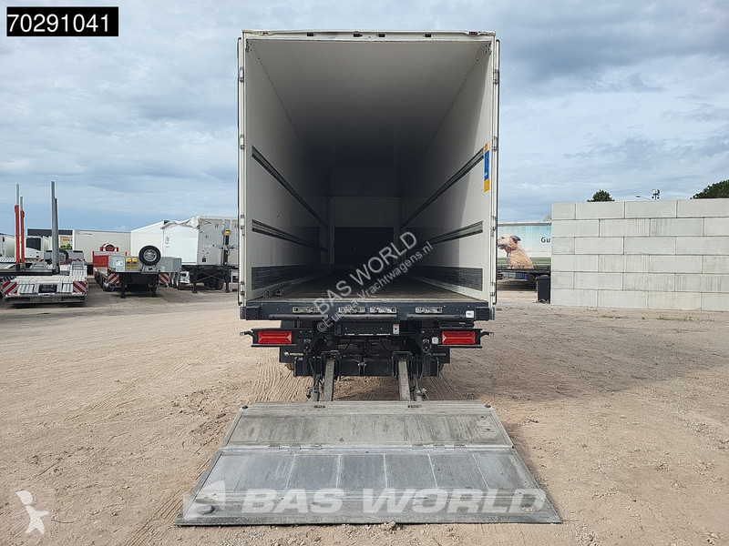 Semitrailer Wielton NS-3 Liftachse Tailgate