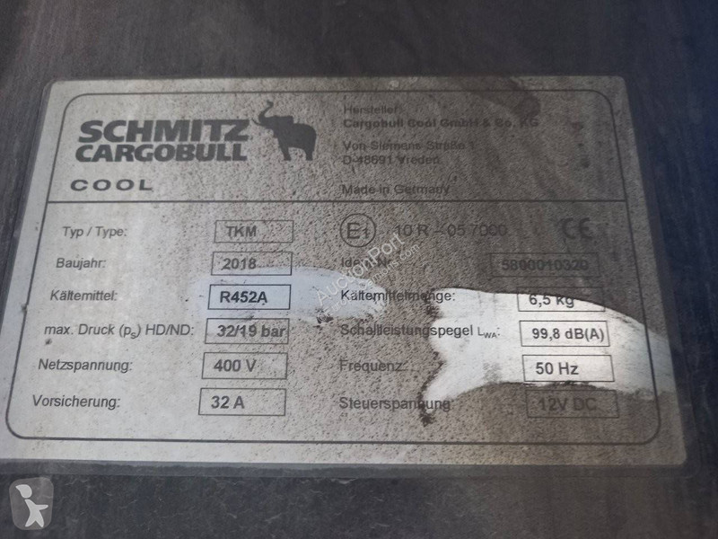 Semirremolque Schmitz Cargobull Auflieger...