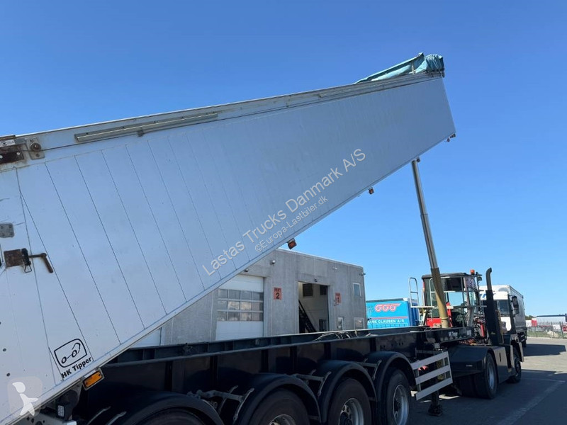 Sættevogn  TIPPER Tipper / Kipper / Tiptrailer
