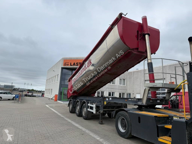 Sættevogn  Asphalt tipper trailer /...
