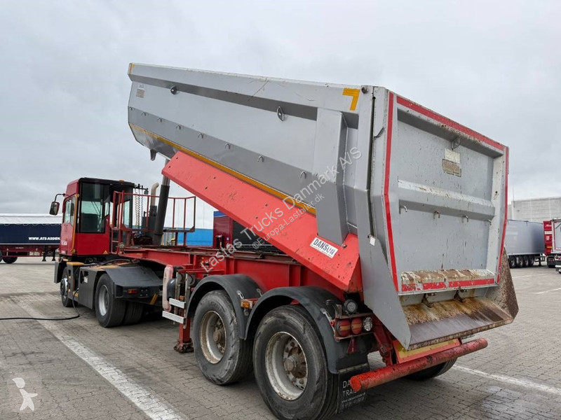 Semiremorca Danson Tipper / Kipper / Tiptrailer