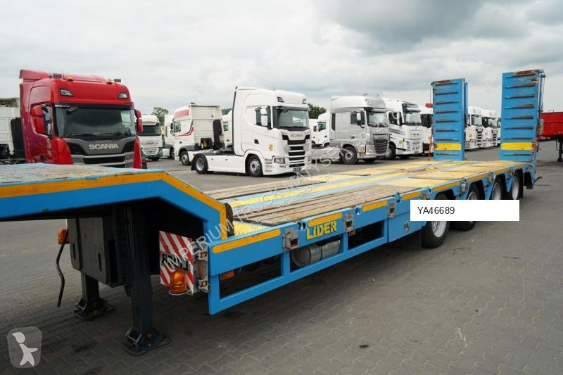 Semitrailer Lider LAWETA NISKOPODWOZIOWA /...