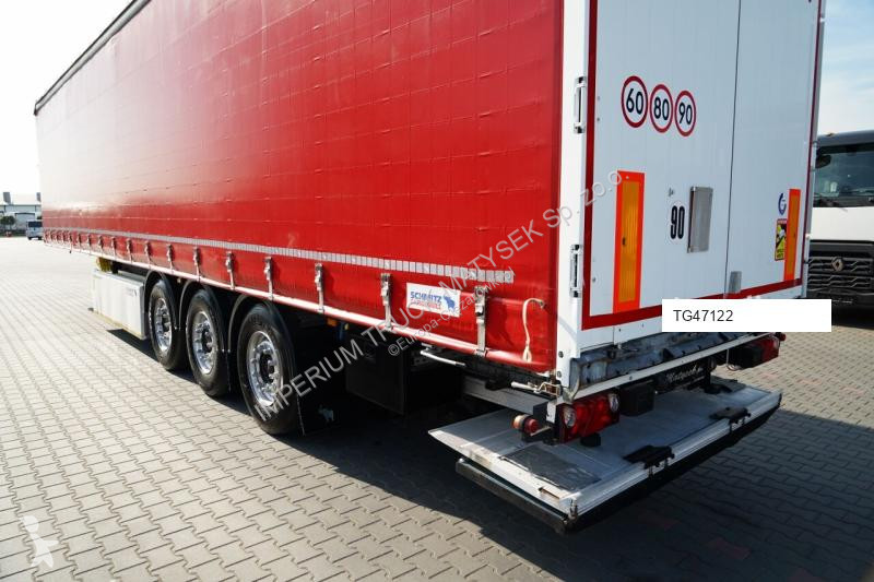 Oplegger Schmitz Cargobull FIRANKA / STANDARD /...