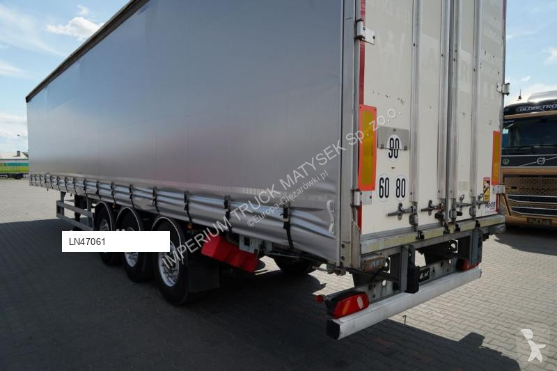 Semitrailer Trouillet / FIRANKA / STANDARD /...