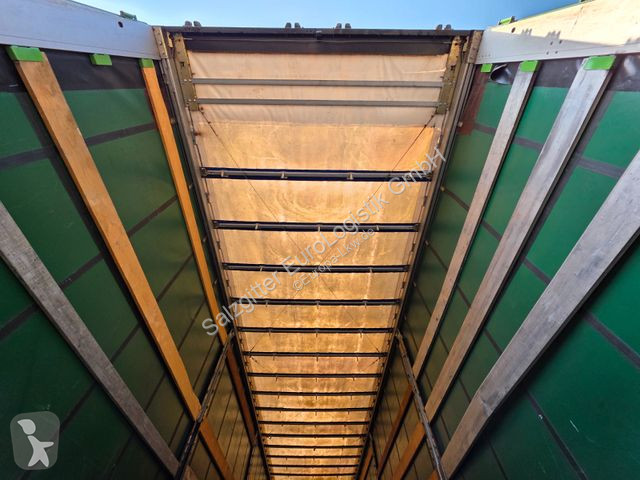 Semitrailer Ackermann PS-F18/13.6 EZG SPS /...