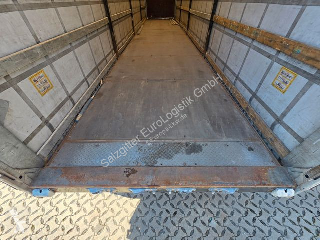 Semitrailer Fliegl SDS01 / Hubdach / EDSCHA /...